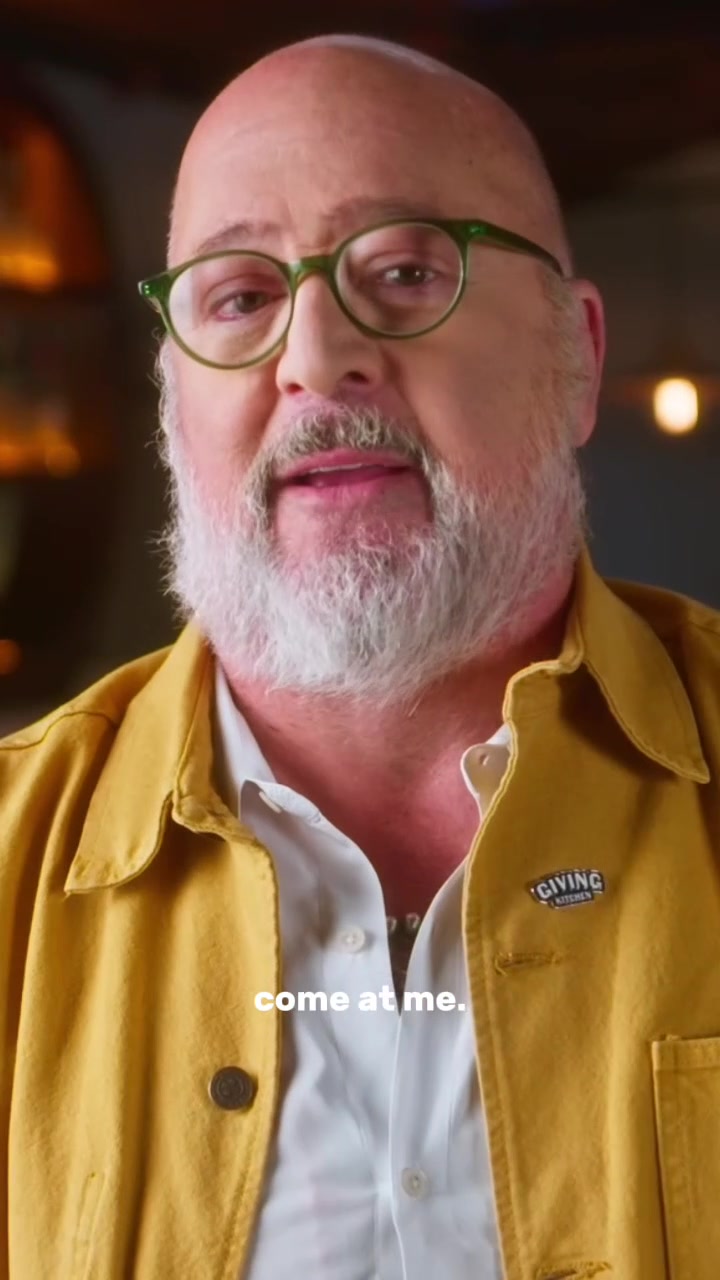 @Andrew Zimmern