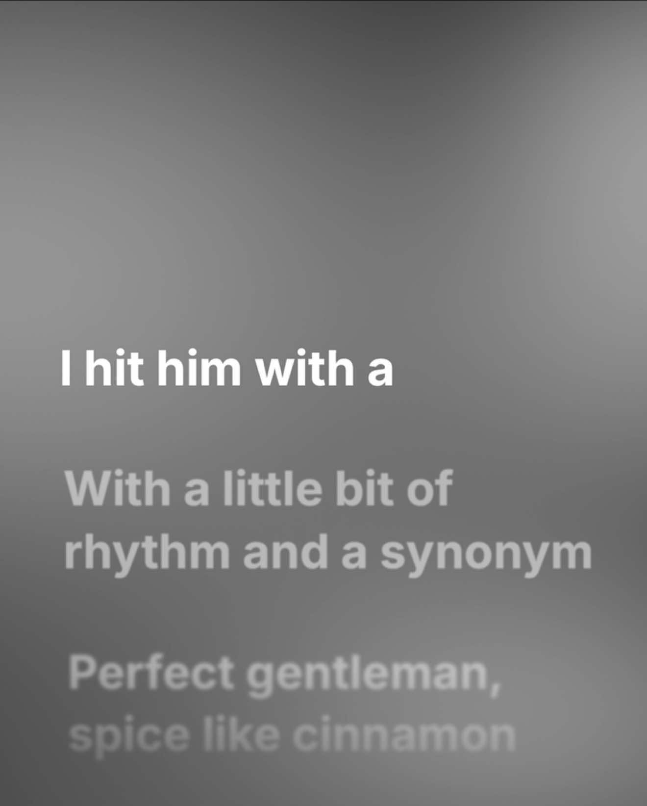 @trivioze lyrics