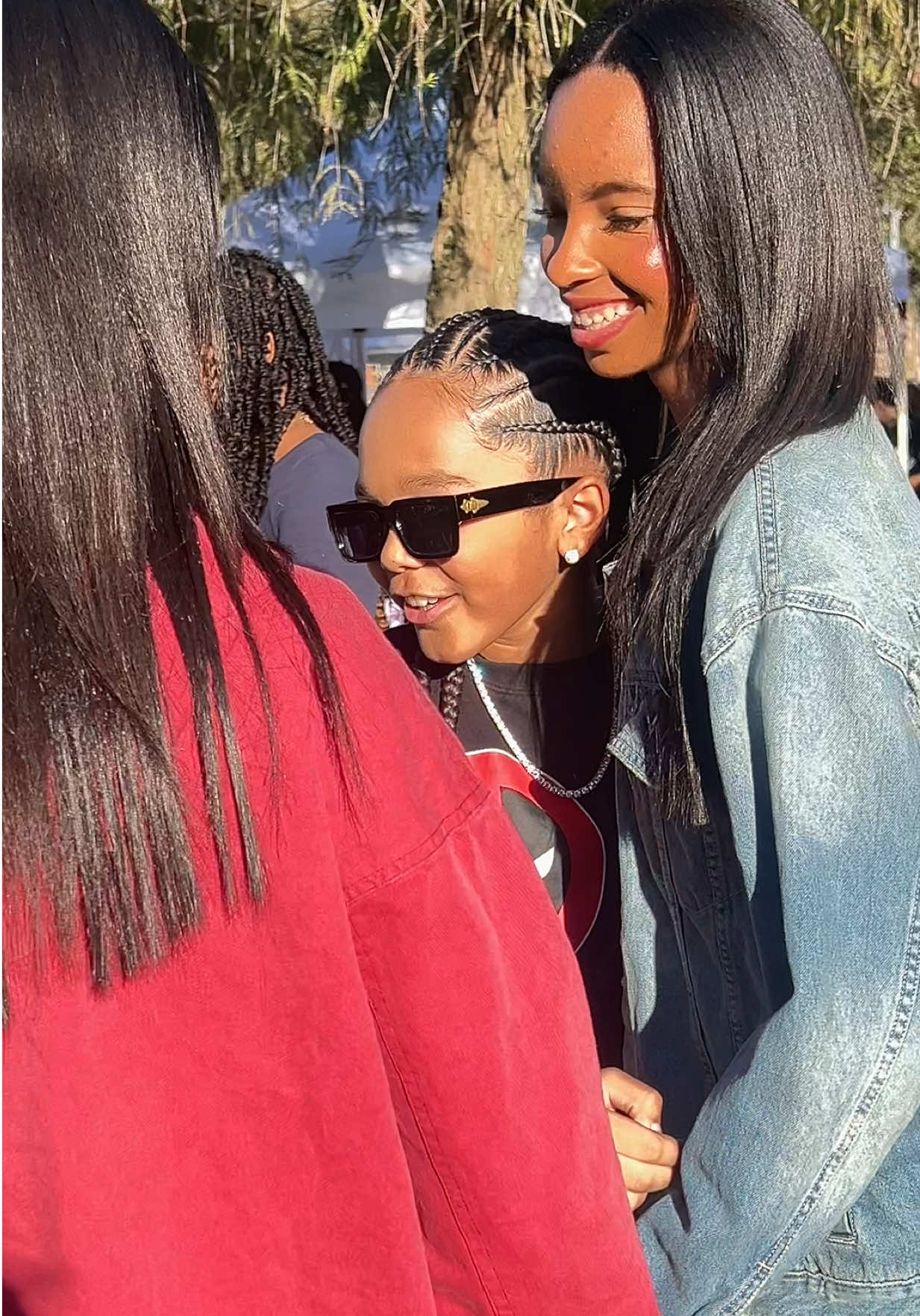 @Alexis & Aliyah!! 💜