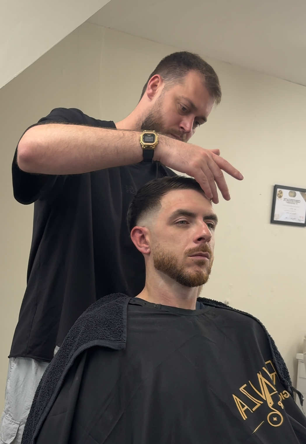 @Barber Wales Neath