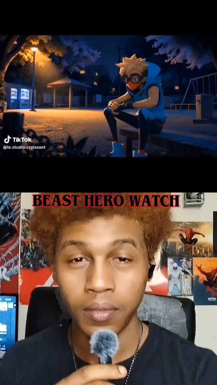 @BEAST HERO WATCH