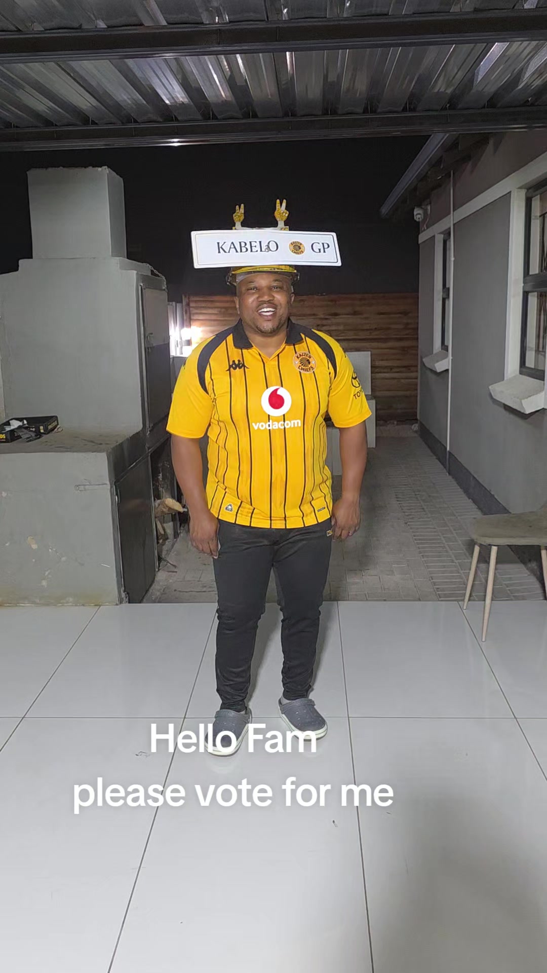 @Kabelo Moumakwe