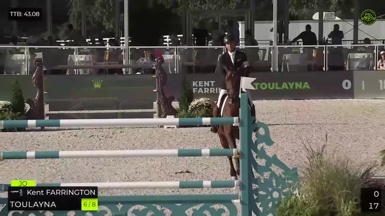 @Major League Show Jumping