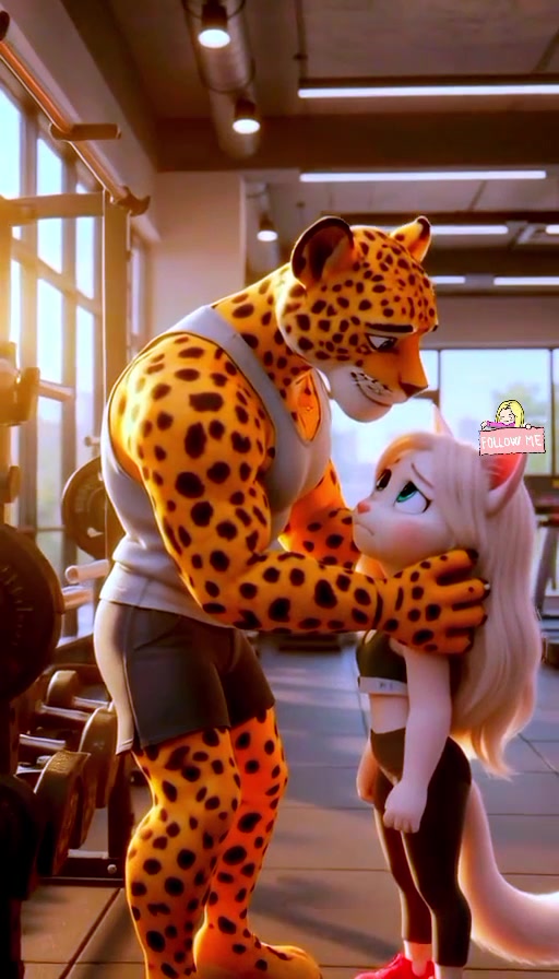 @๐ CAT CARTOON DANCING 3D