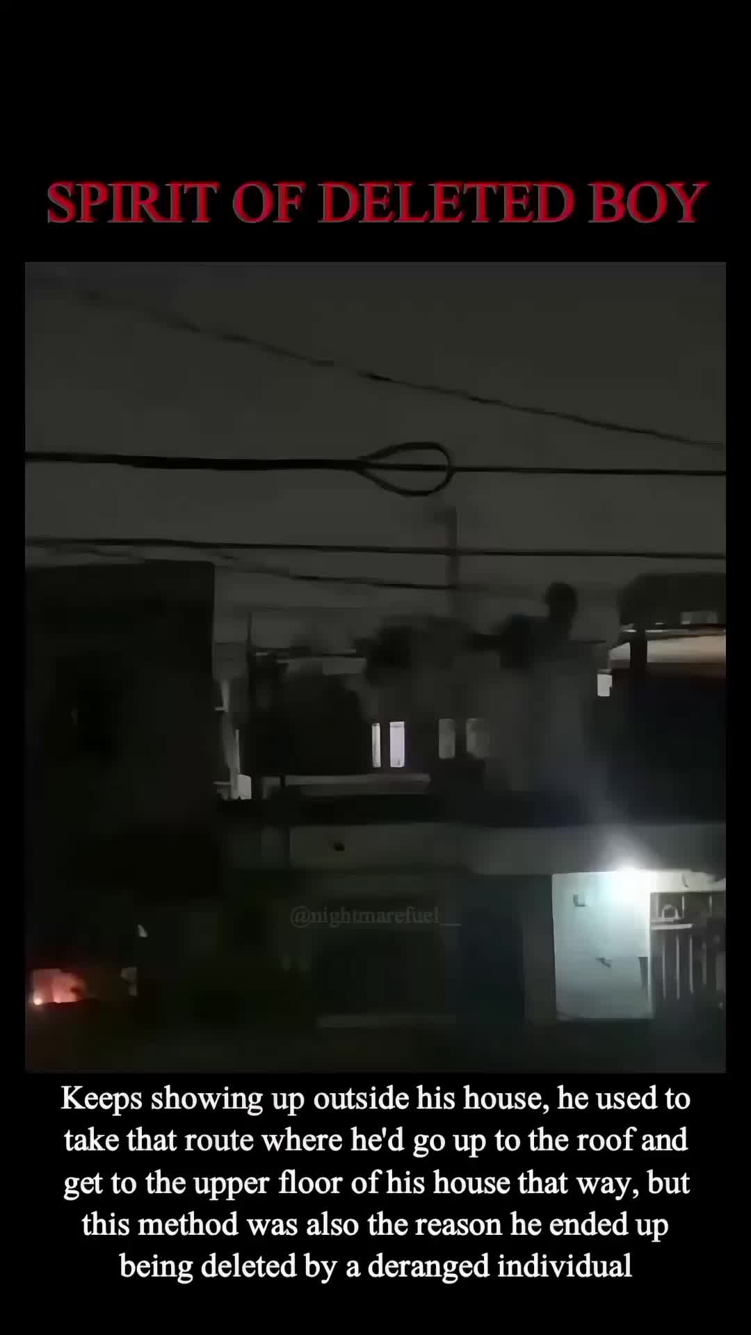@NIGHTMARE FUEL