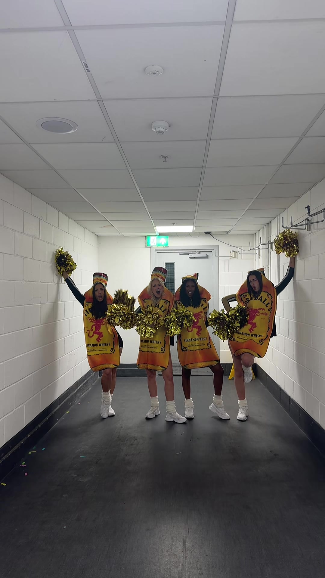 @PDC Darts Dancers