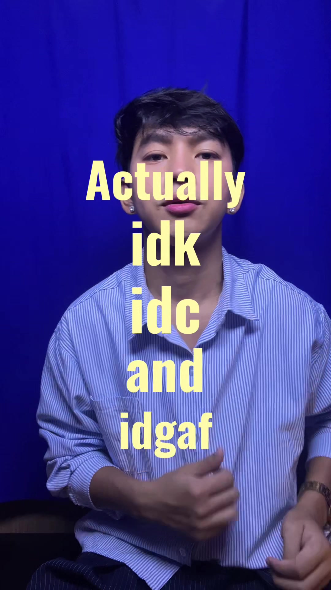 @Justin