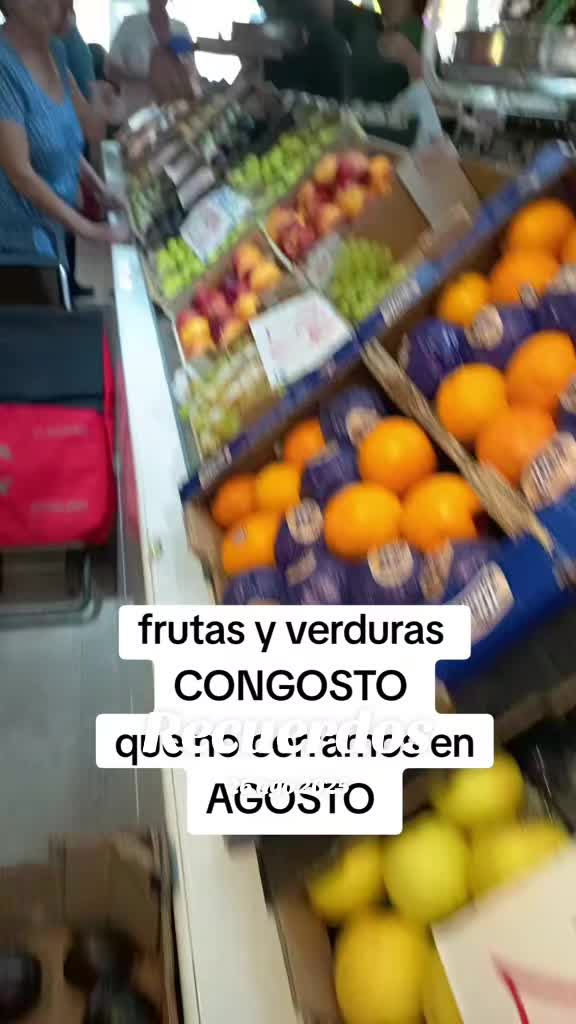 @frutas y verduras congosto