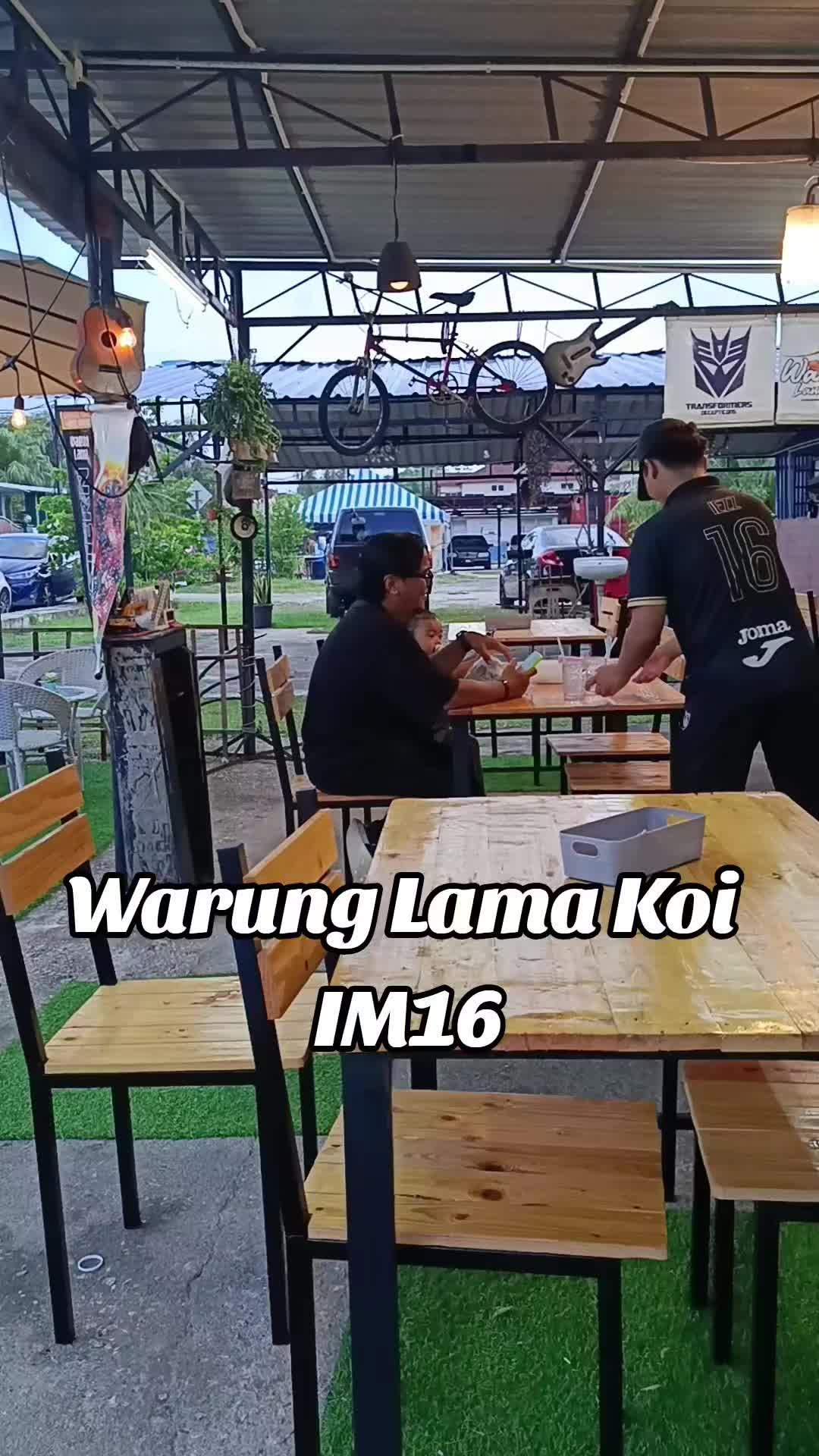 @Warung Lama Koi