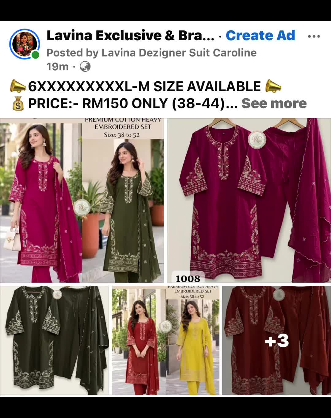 @Lavina Designer Suits