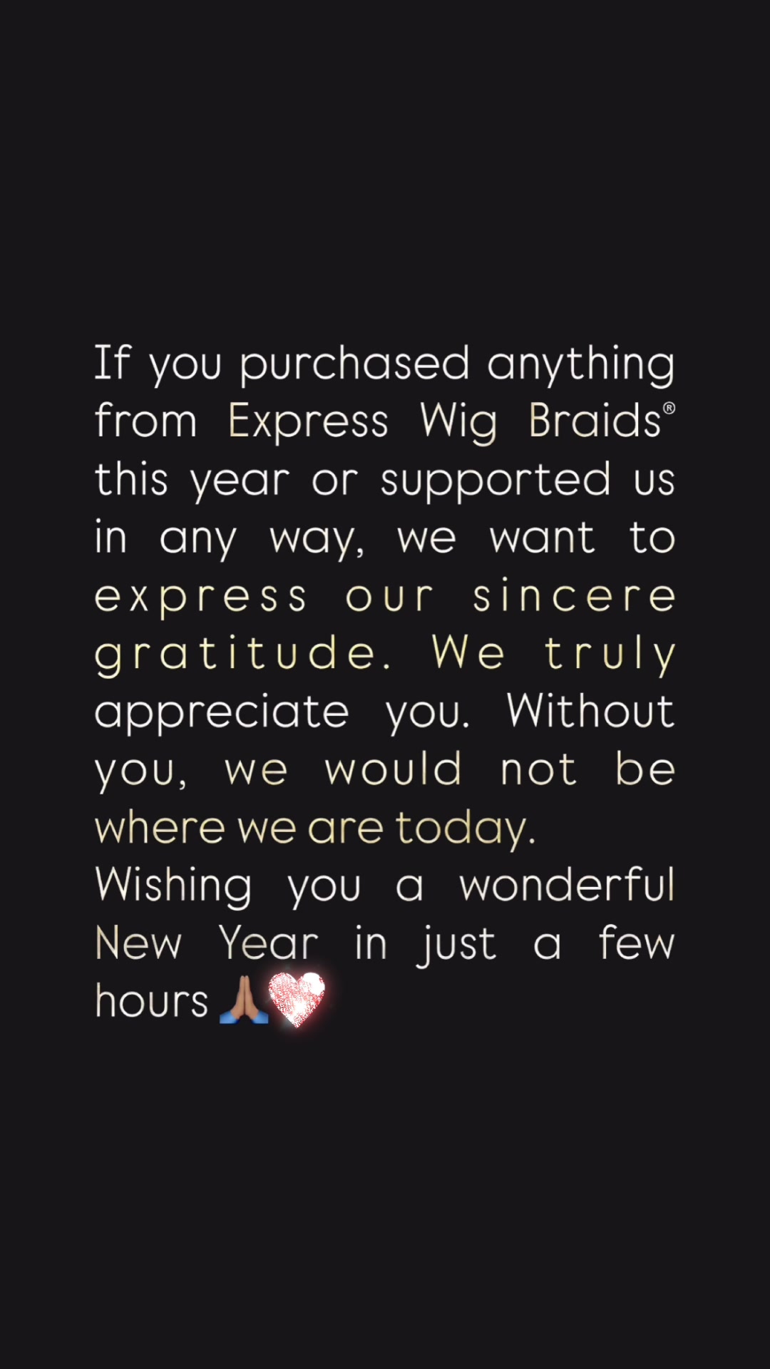 @Express Wig Braids