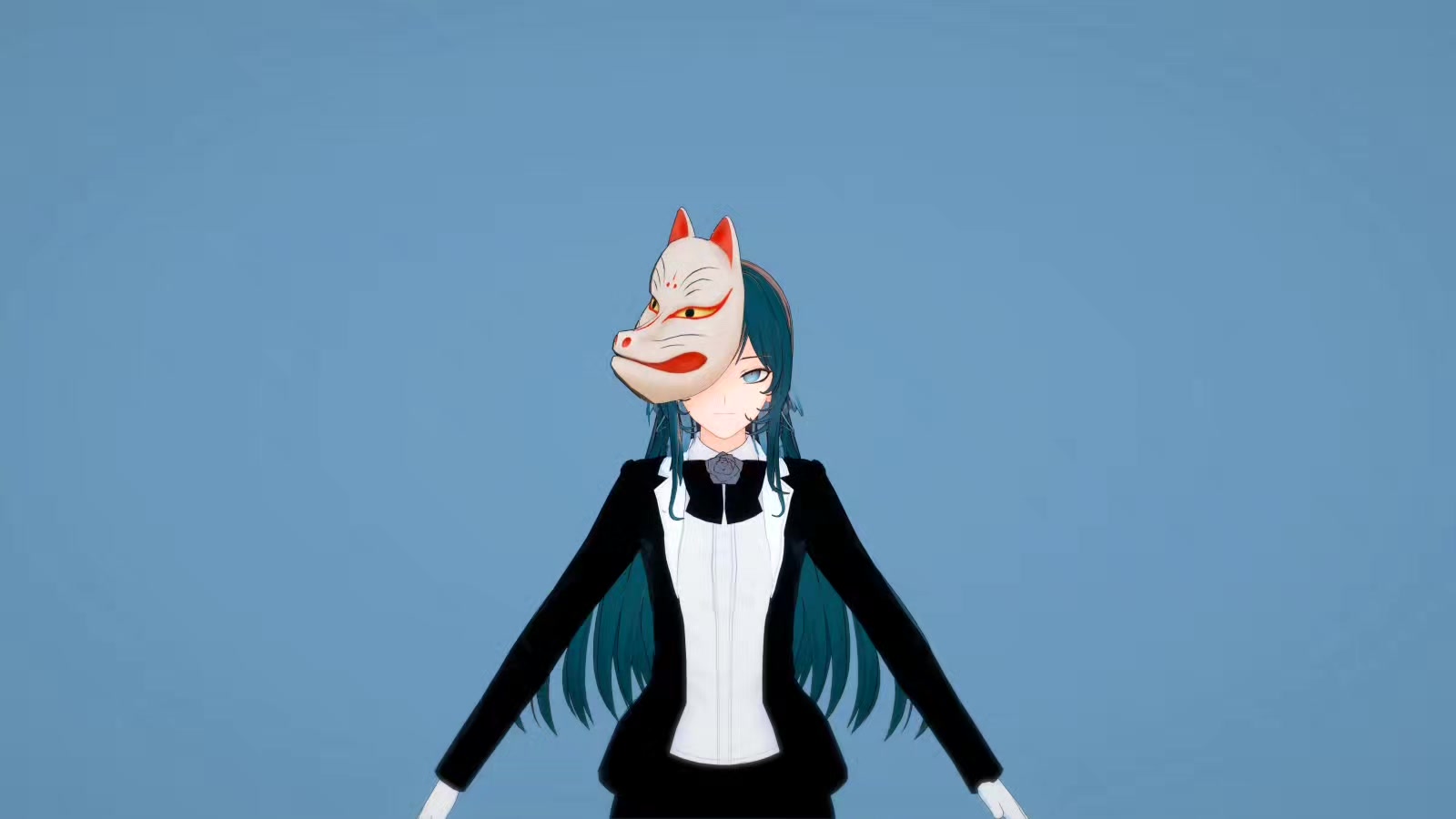 @巫女