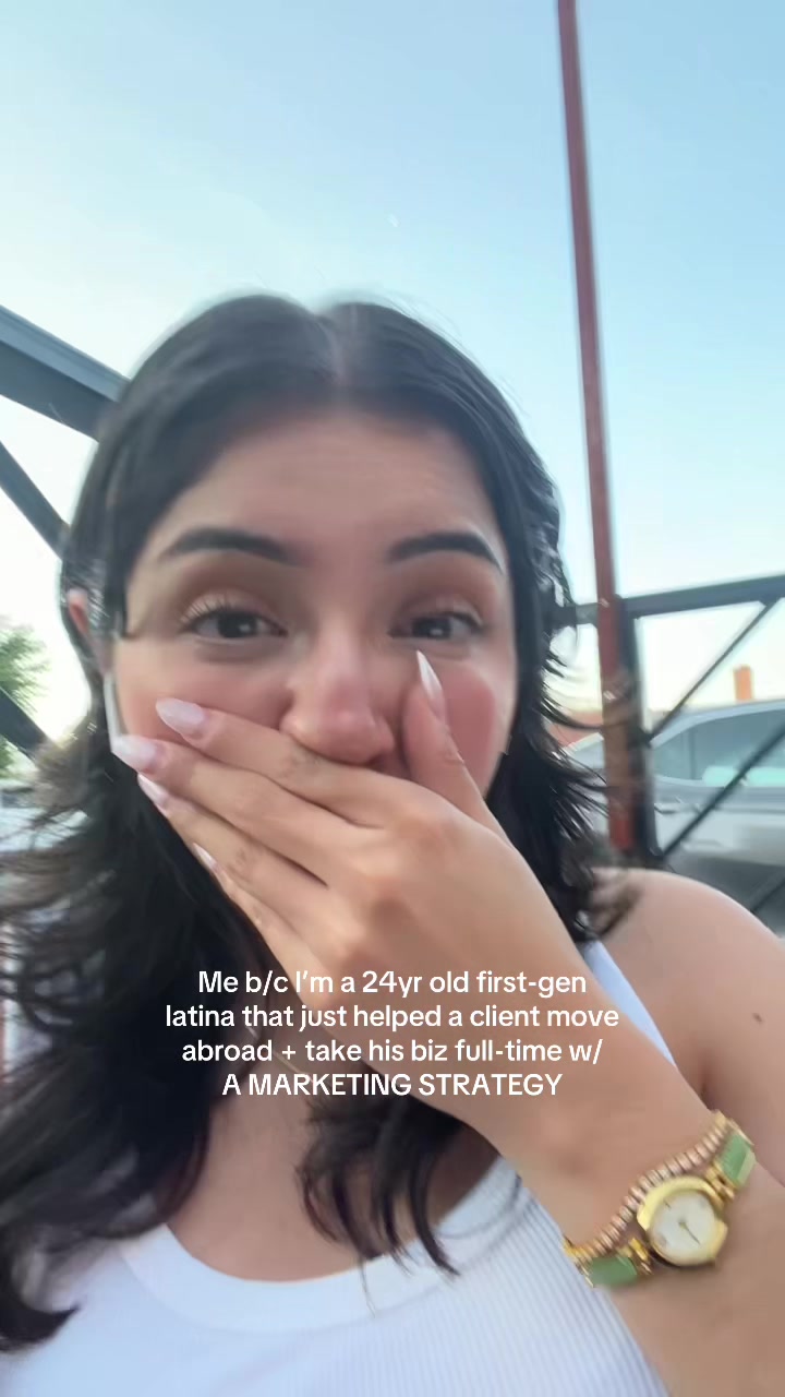 @Vanessa ➺ Marketing + Sales