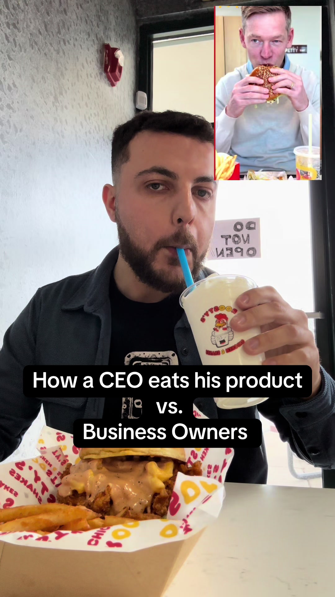 @Roosty’s Chicken n Shakes
