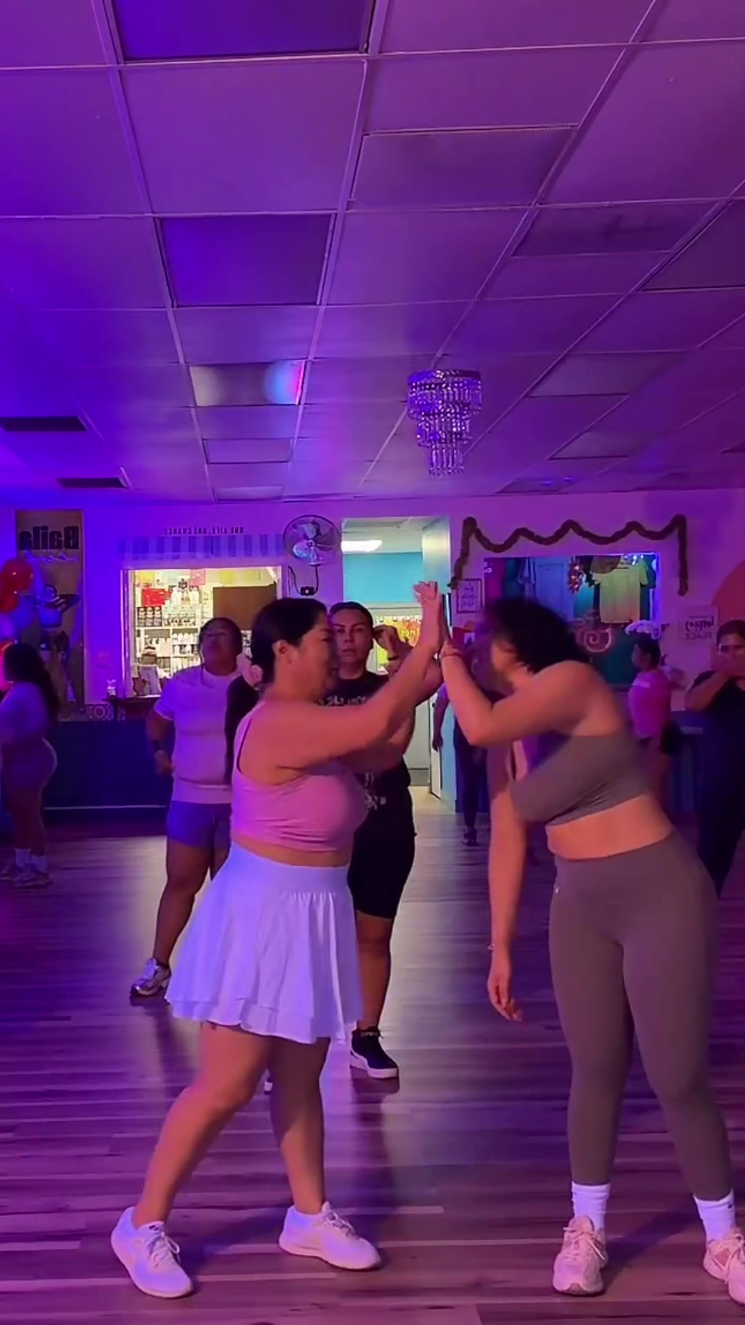 @Baila con Steph