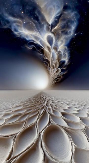@Futuristic AI Art | Macro Sift