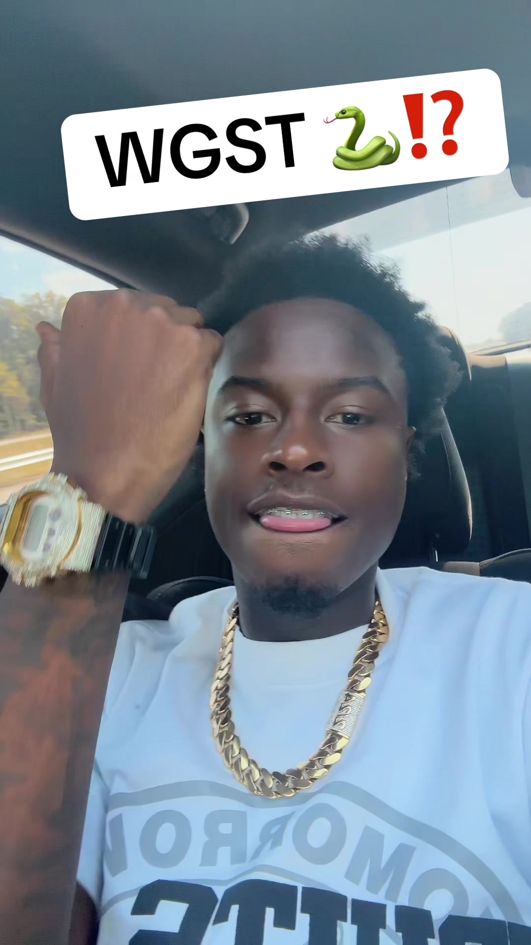 @KG 👨🏾&zwj;🦯⁉️