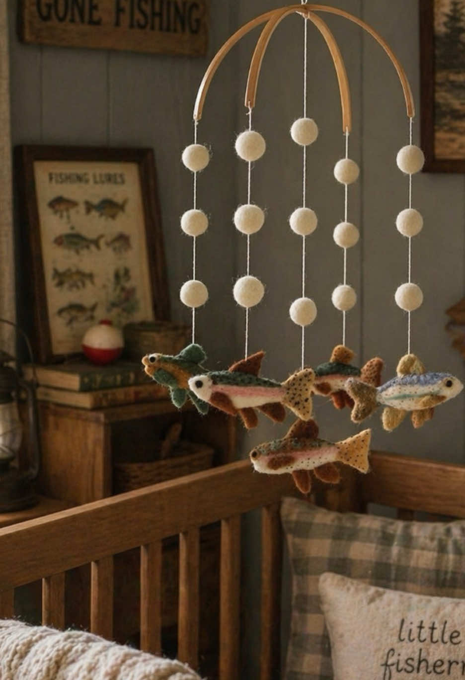 @Wonderfully Made Baby Mobiles