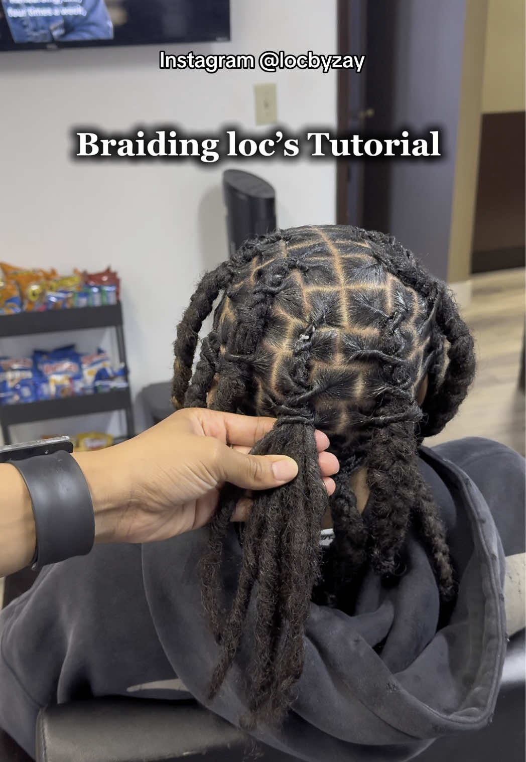 @Locs by zay