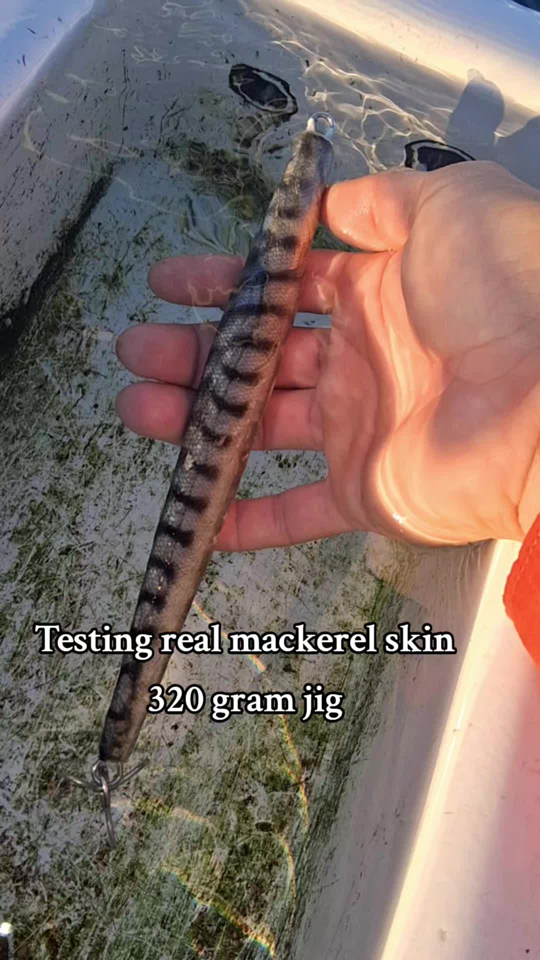 @Fish Skin Lures