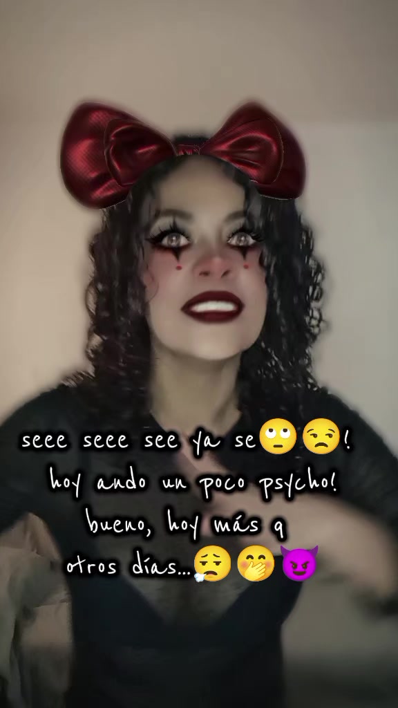 @Ve y ama....