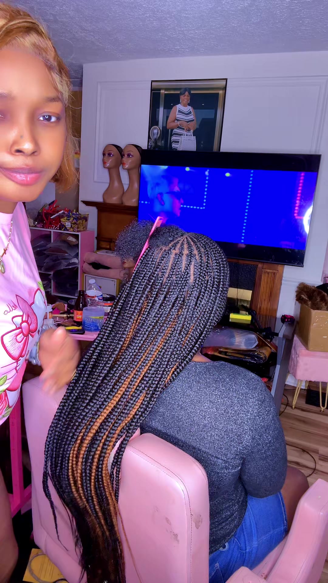 @Yole Hair💙🧡