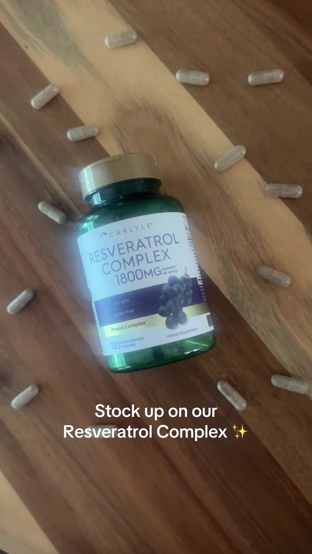 @Carlyle Nutritionals
