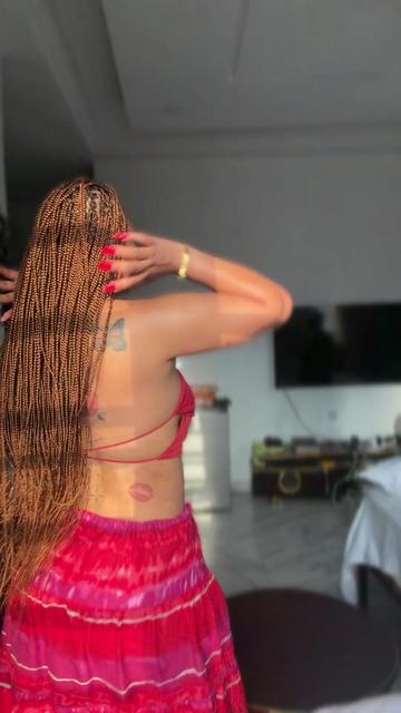@Regina Daniels