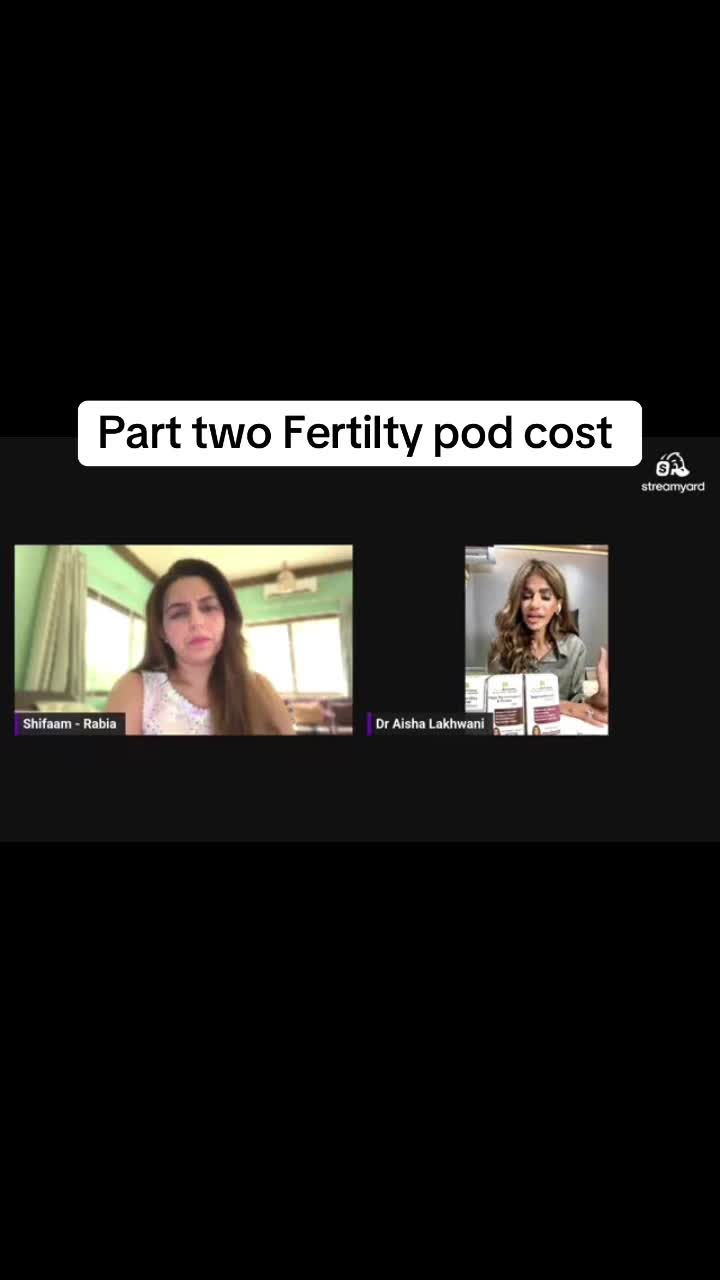 @Dr Aisha Lakhwani fertility