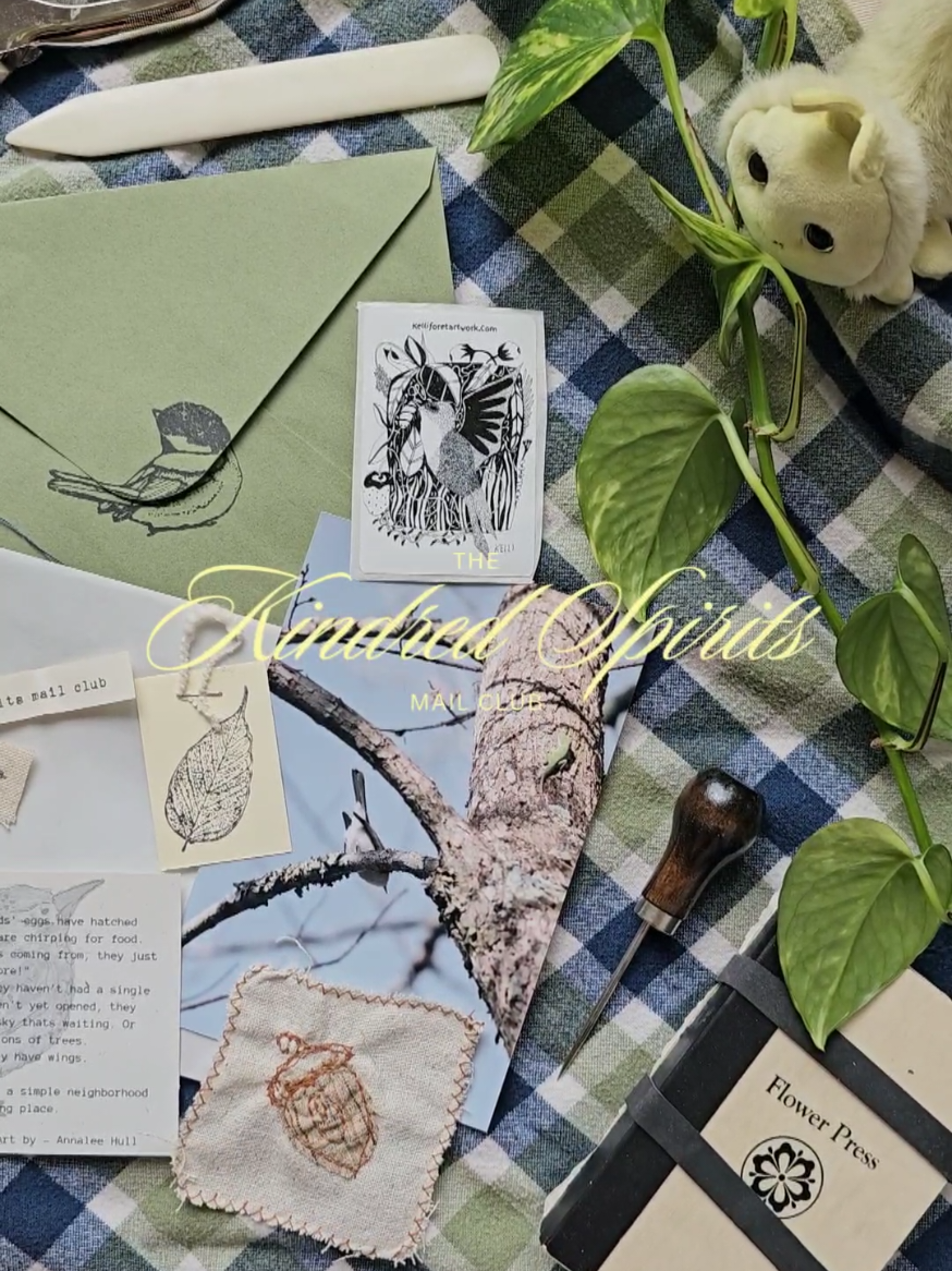 @Kindred Spirits Mail Club