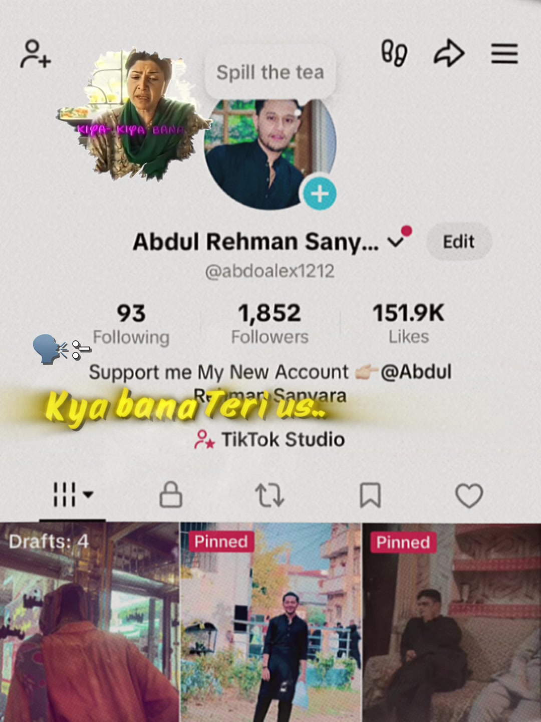 @Abdul Rehman Sanyara👇😎