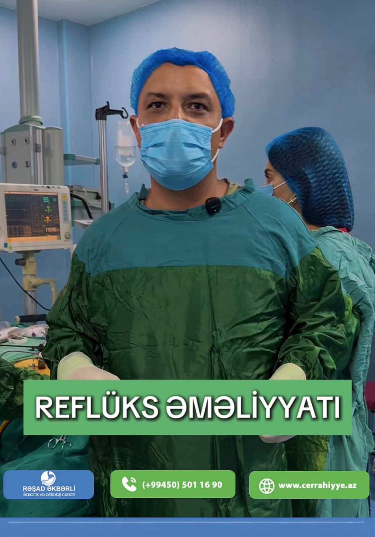@&Uuml;mumi Cərrah Rəşad Əkbərli