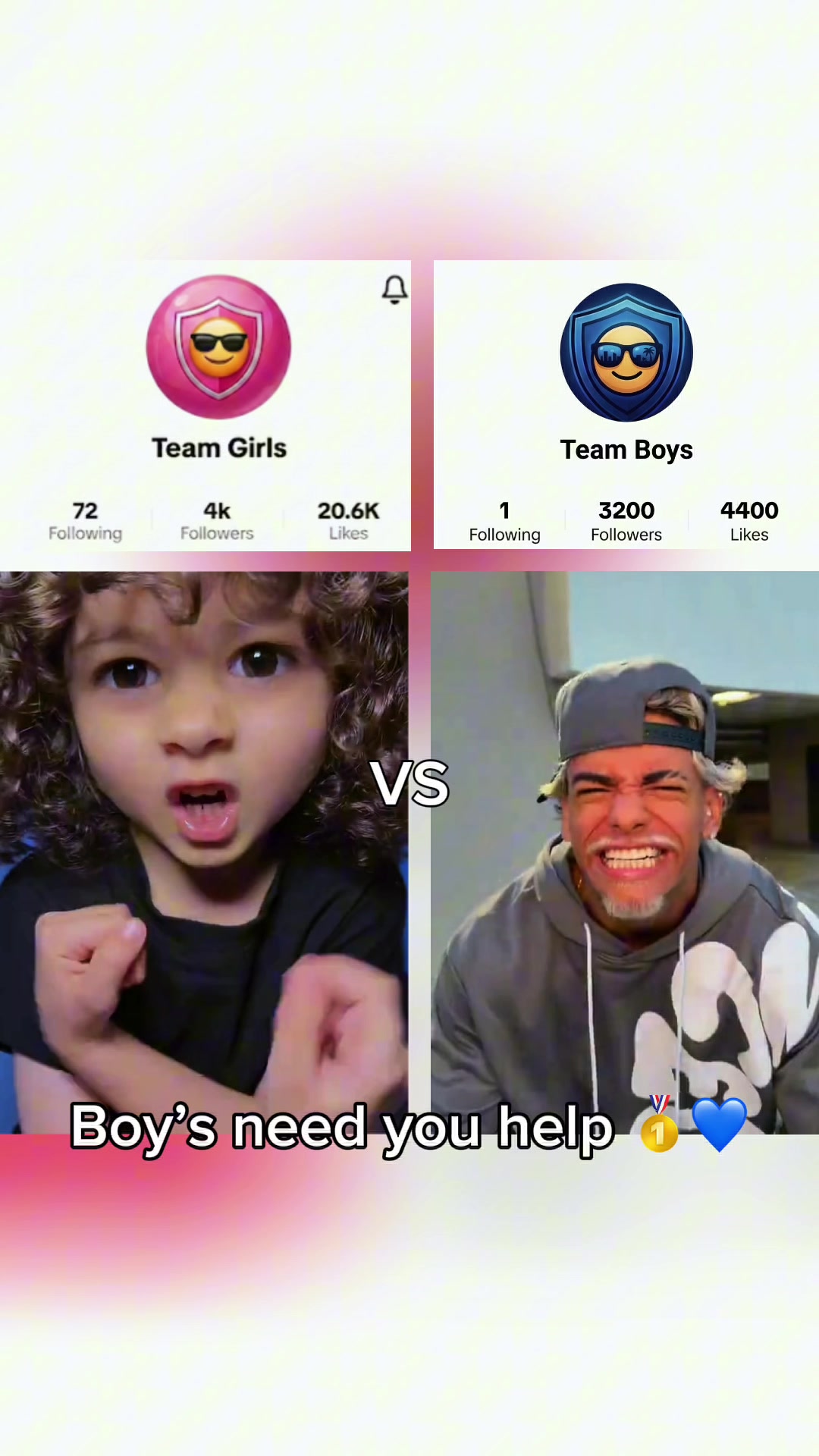 @Team Boys ๐