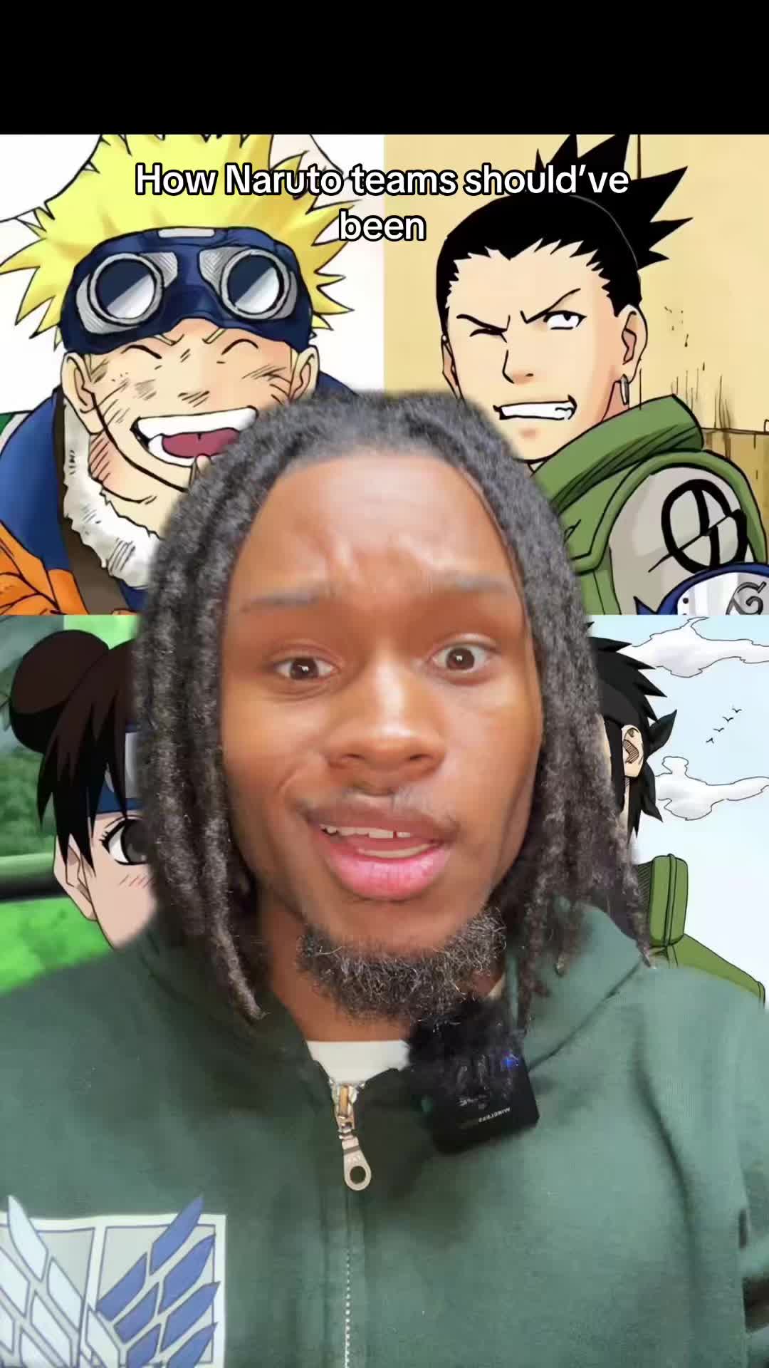 @Anime King Shizzlemac
