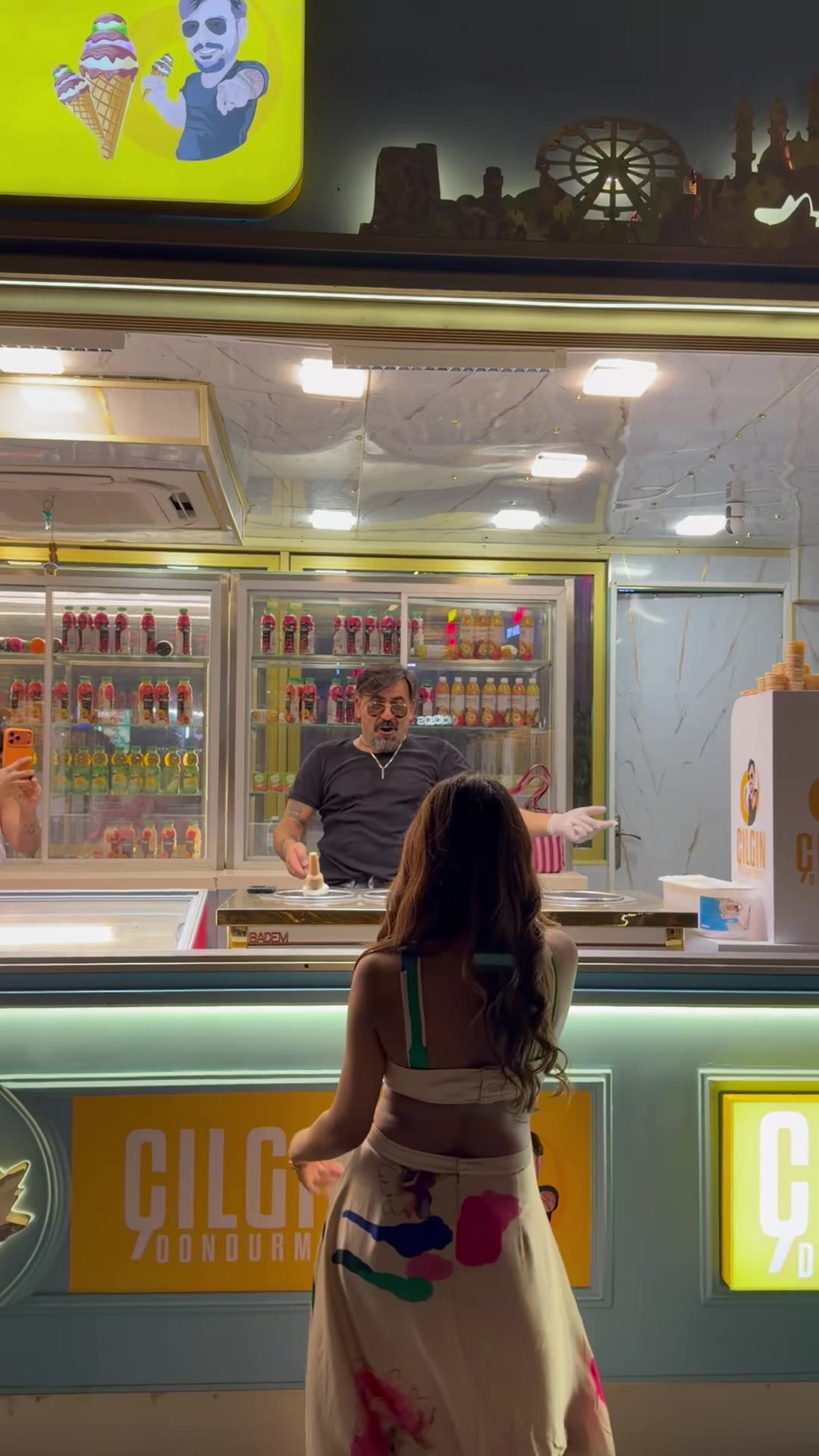 @Çılgın Dondurmacı