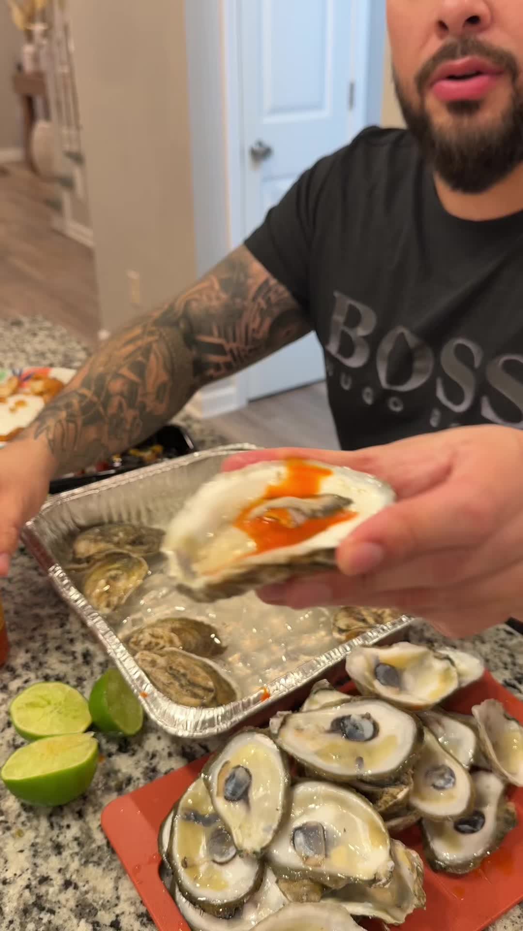 @Oyster Mukbangs