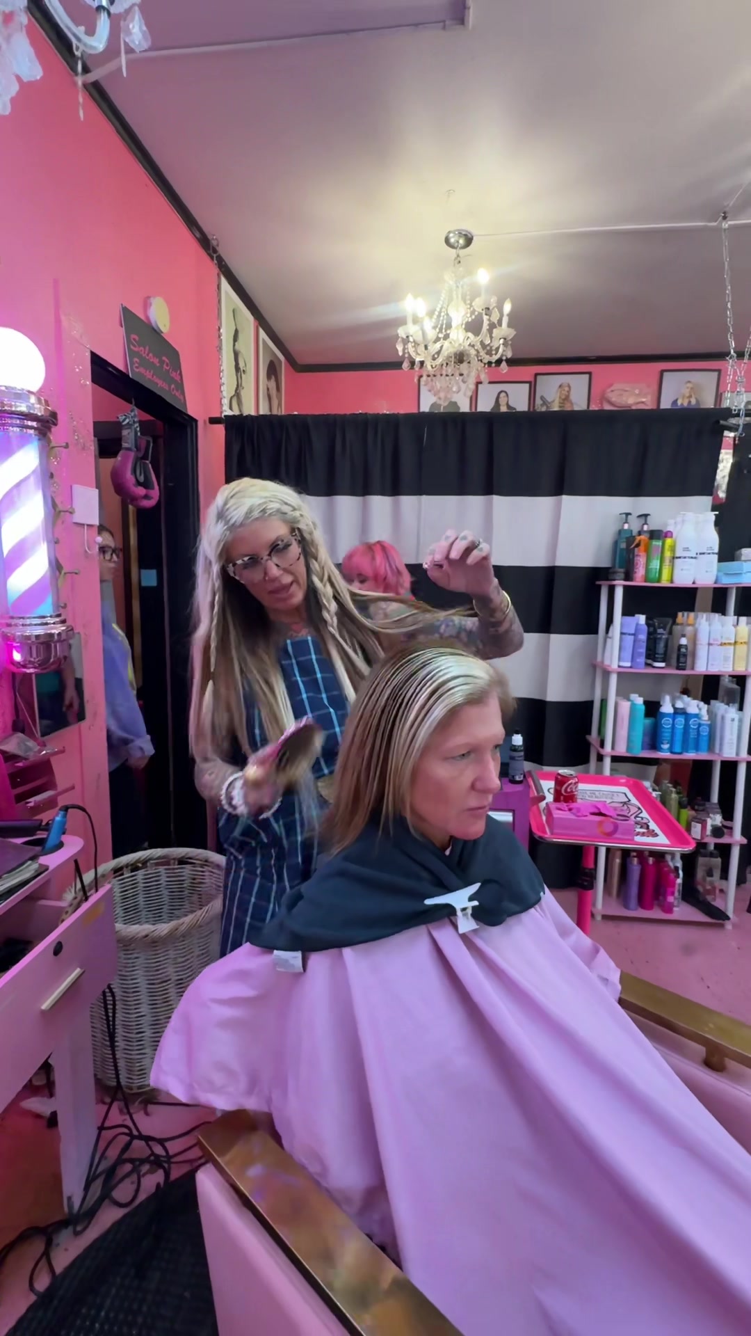 @Salon Pink!¡