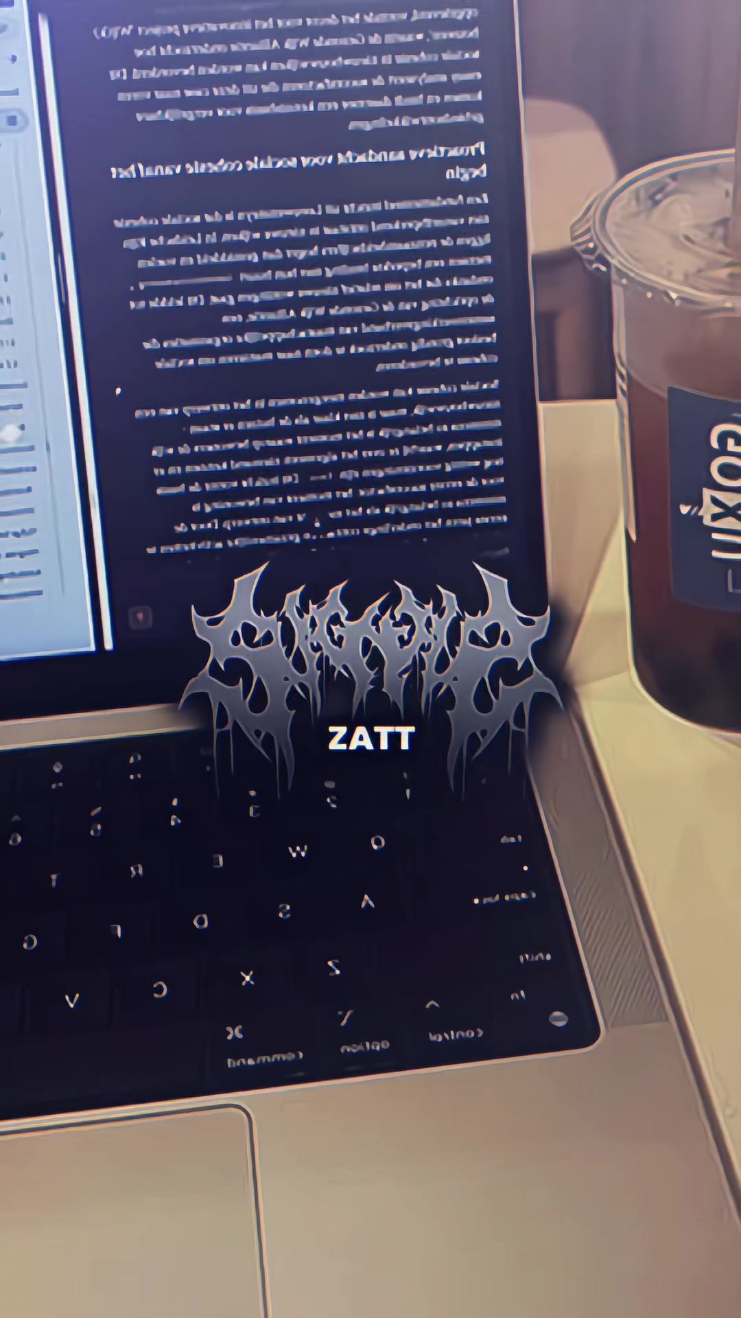 @Zatt template