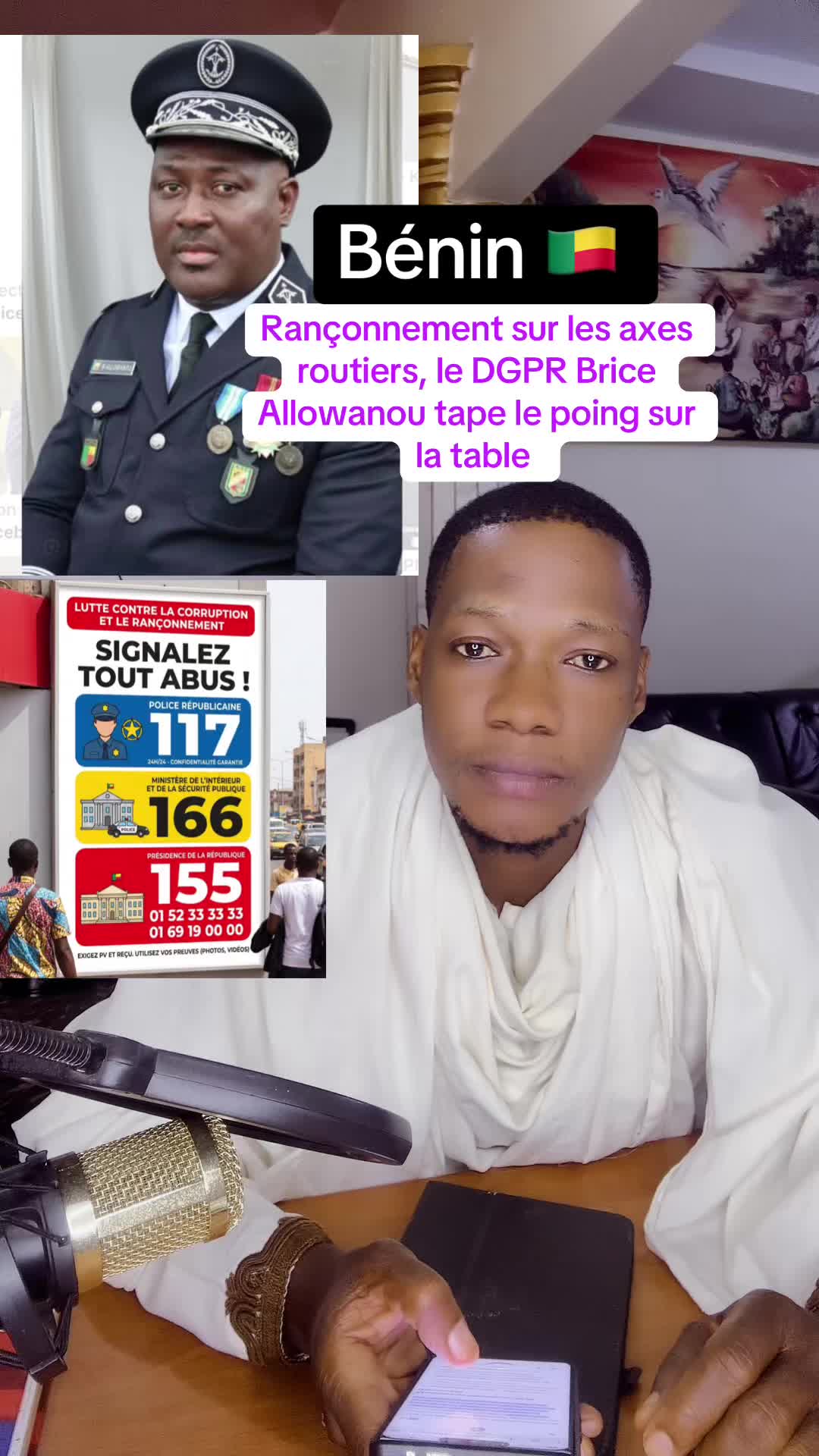 @Joel nouvelle voix d’Afrique