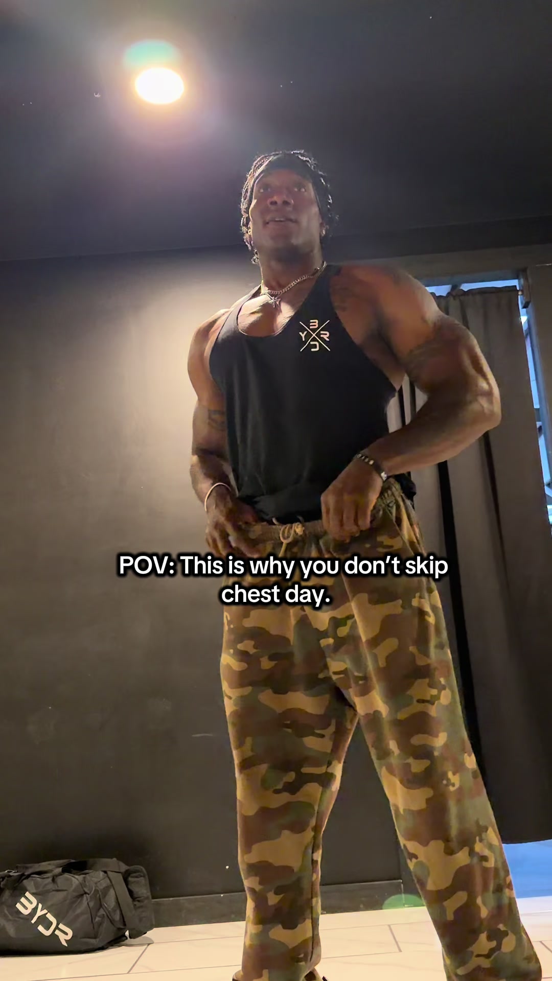 @Mike Will Physique
