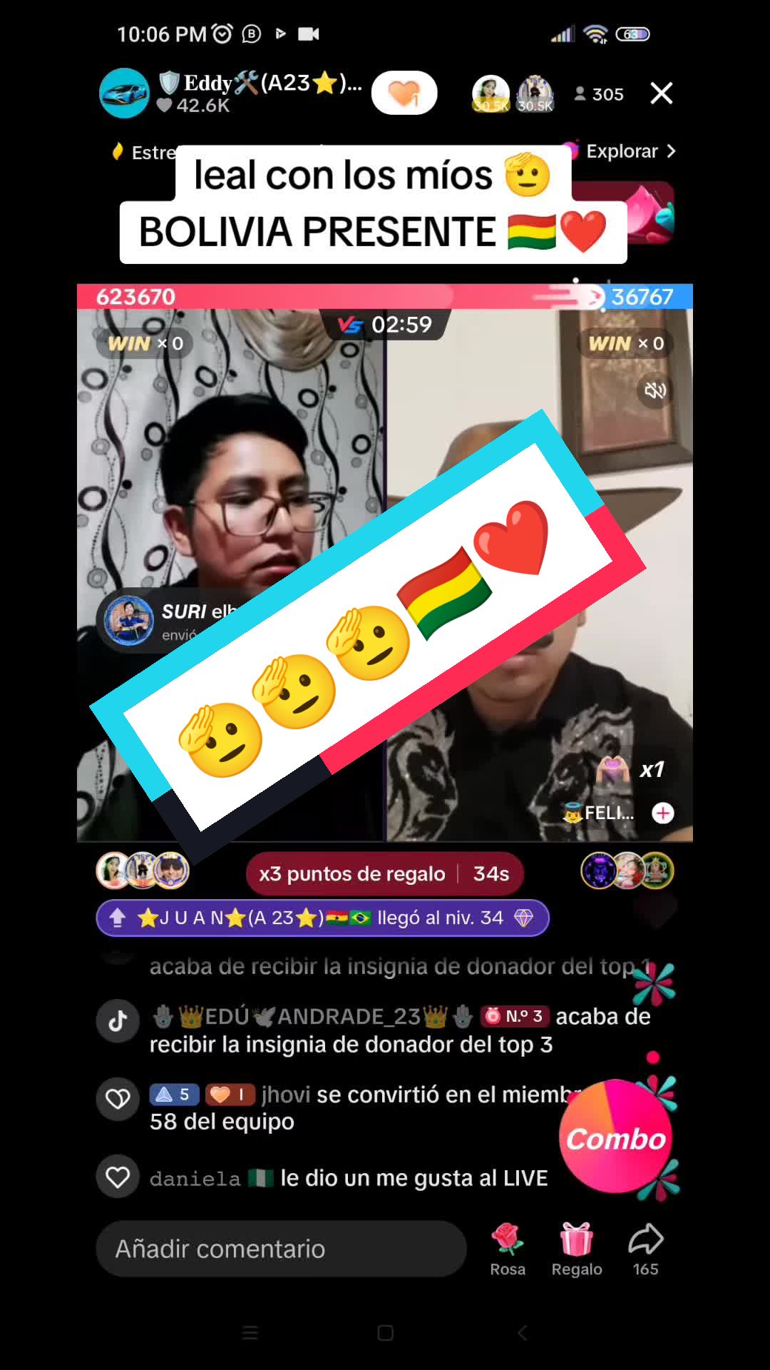 @🛡️D&iacute;az Ander🇧🇴🥷⚔️
