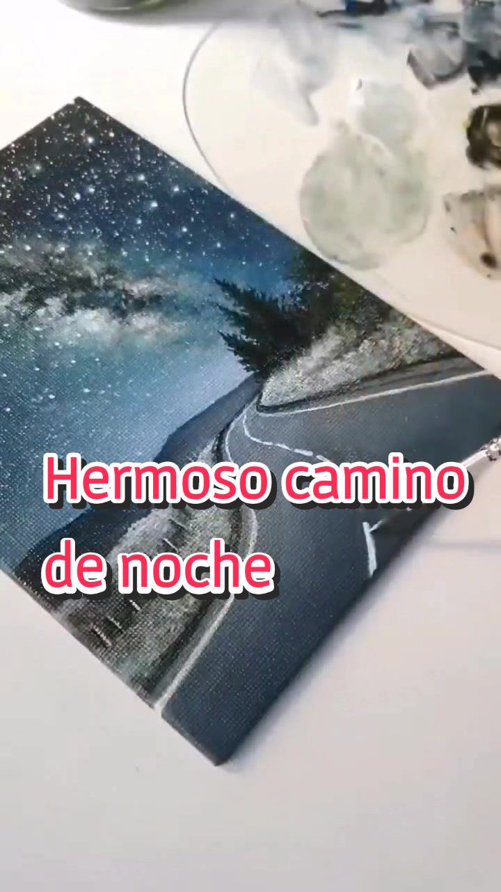 @Paisaje Acrílico