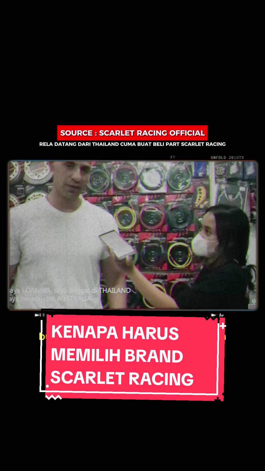 @Scarlet Racing Store