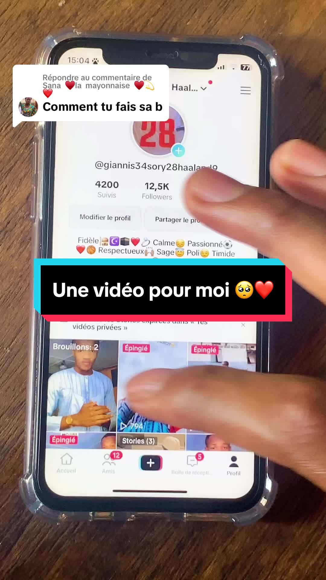 @Le mari des Kady 😍💍🤌🏽