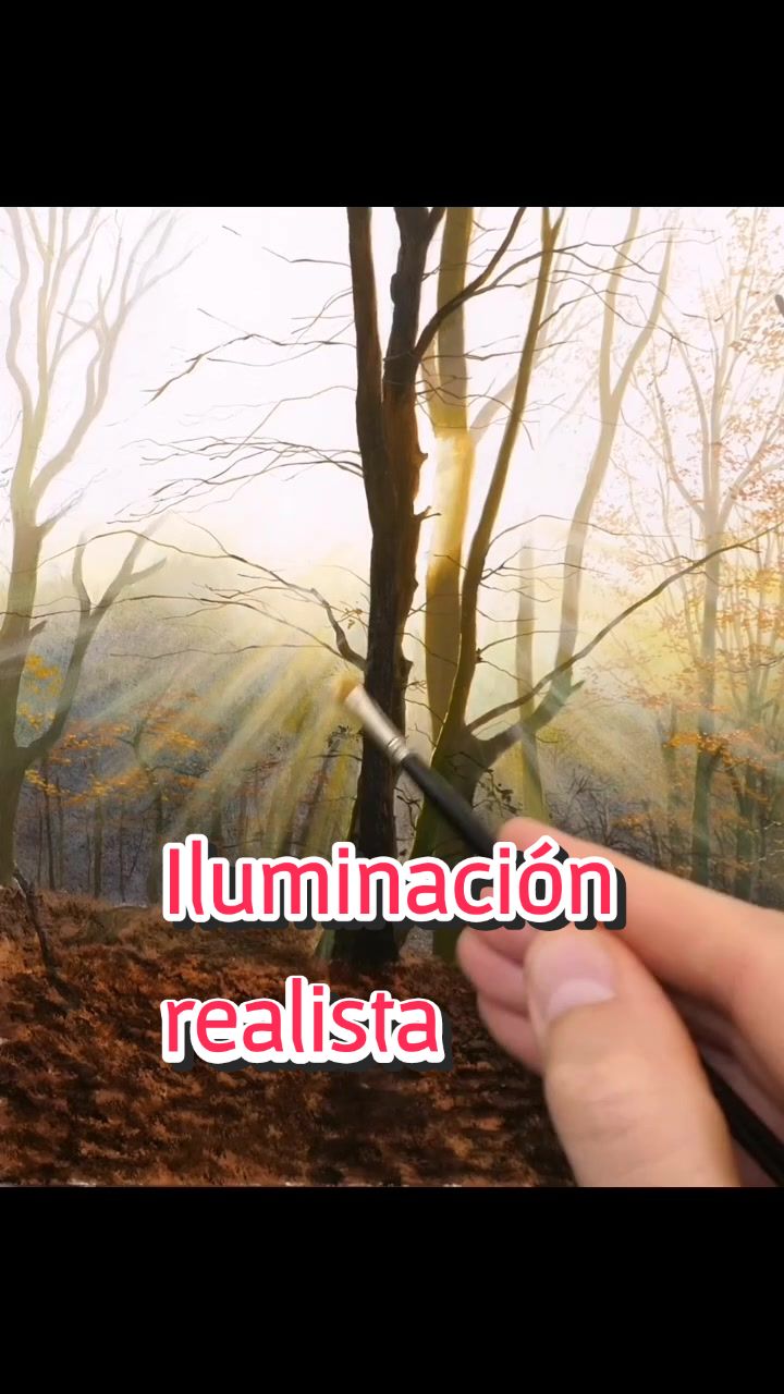 @Paisaje Acr&iacute;lico