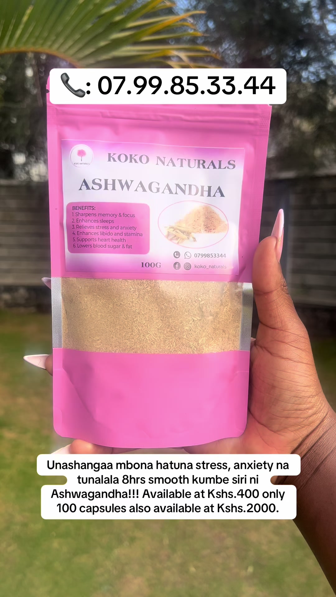 @Koko Naturals 0799853344