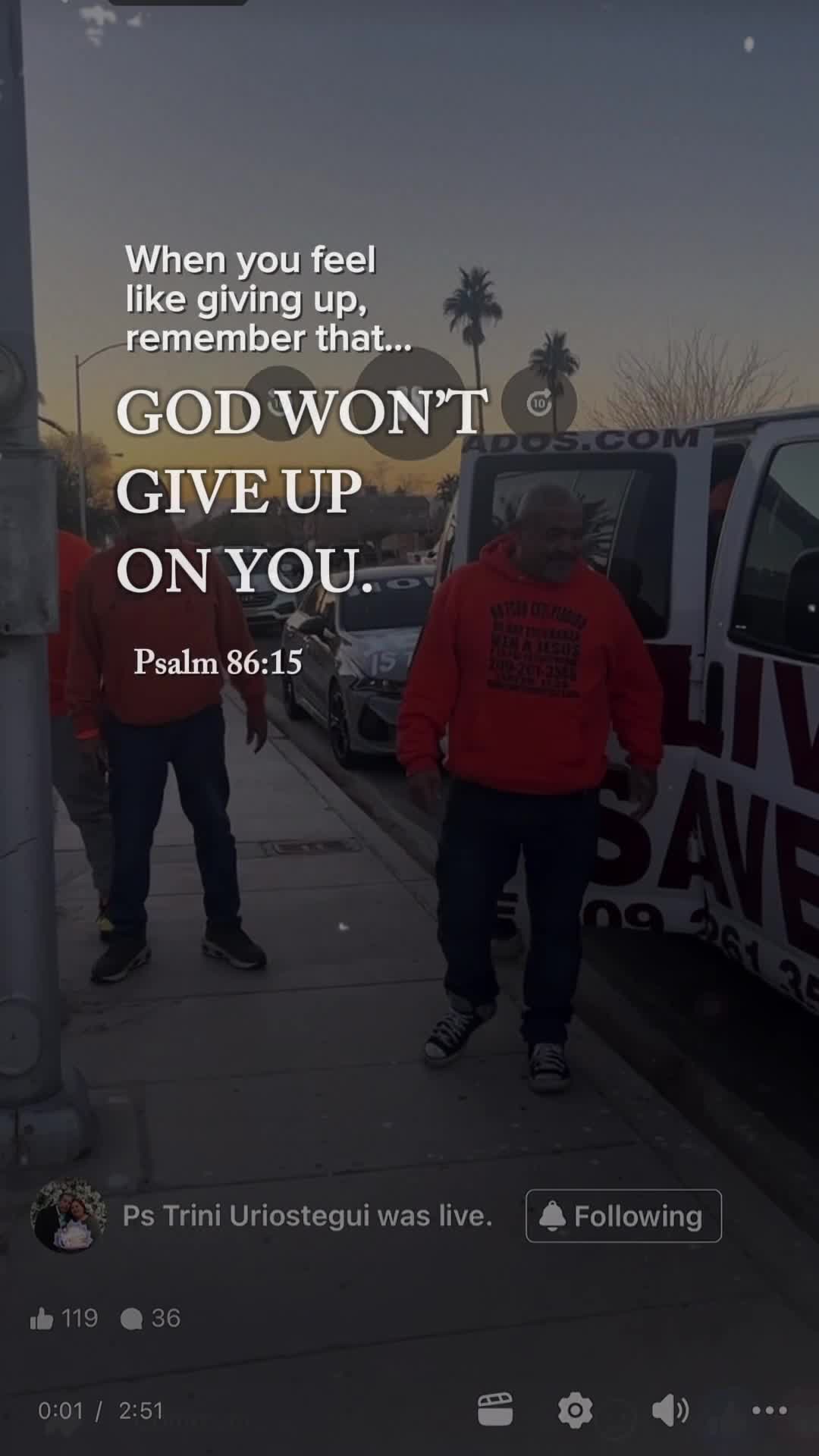 @hope for my city