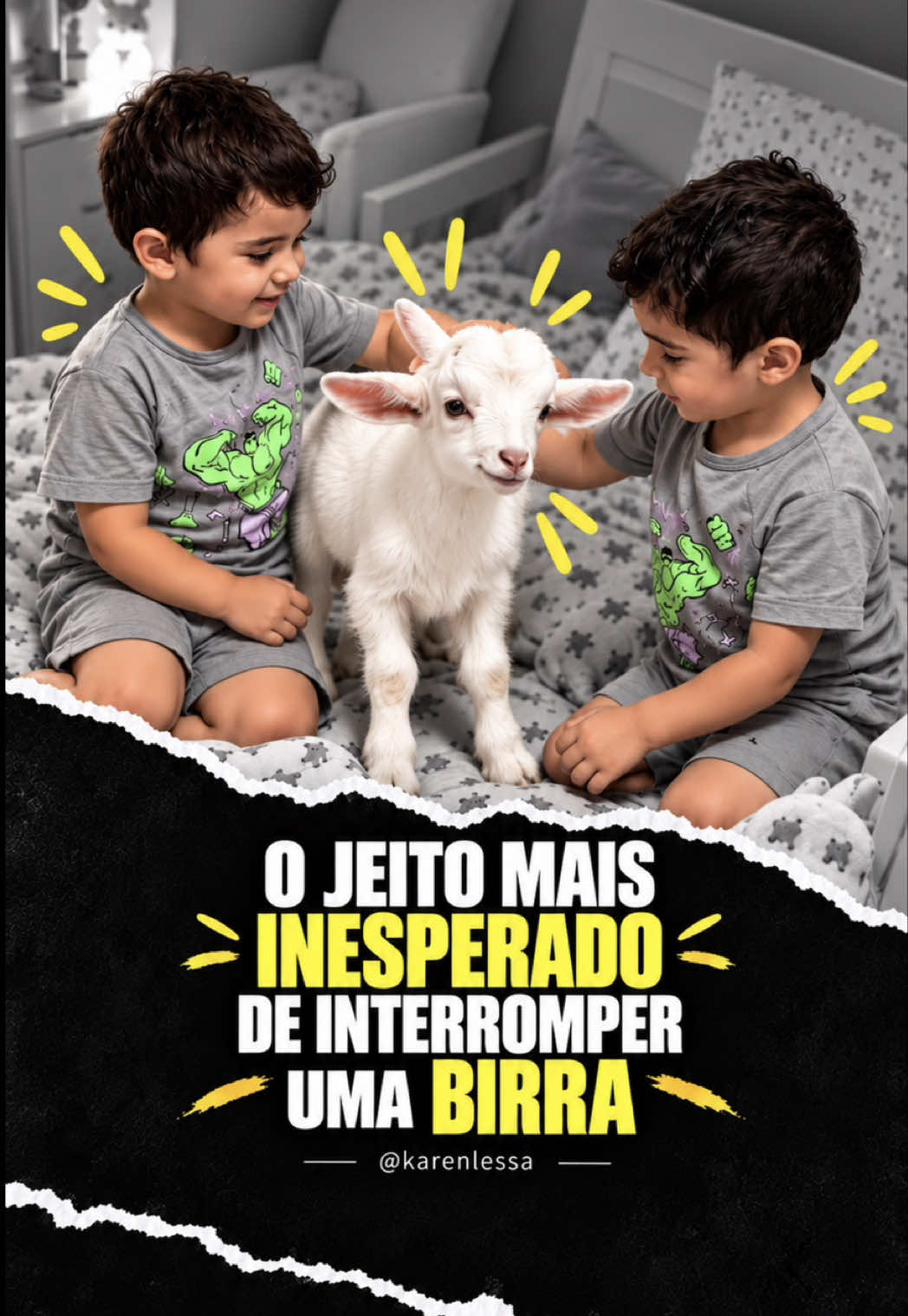 @Ka | Mãe dos Gêmeos