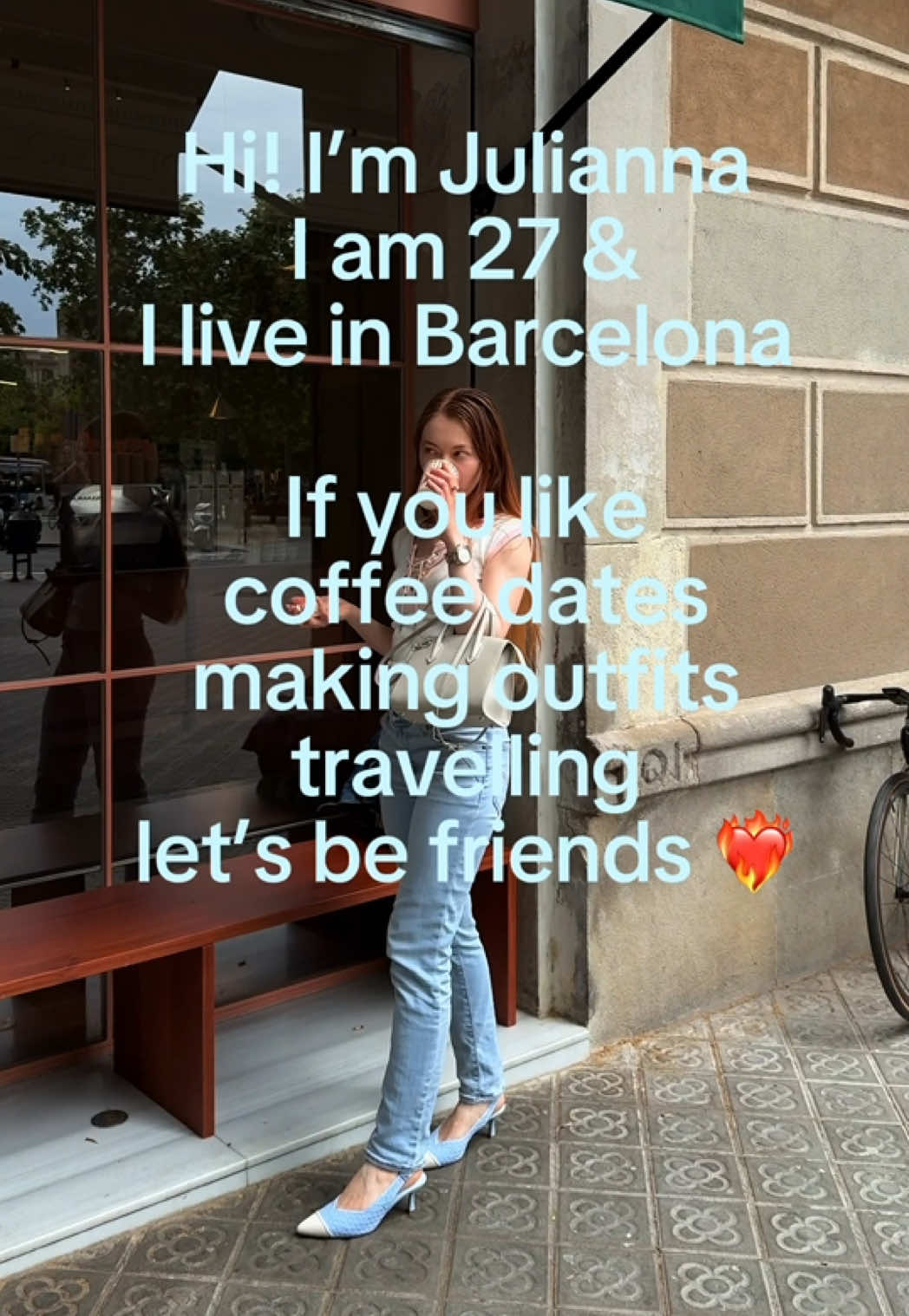 @Julianna in Barcelona • UGC