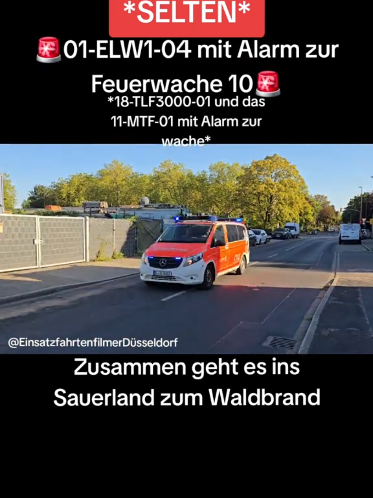 @EinsatzfahrtenfilmerDüsseldorf